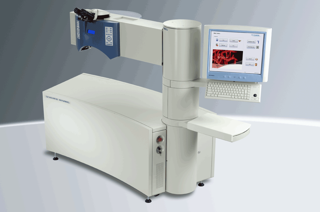 Laser oftalmológico